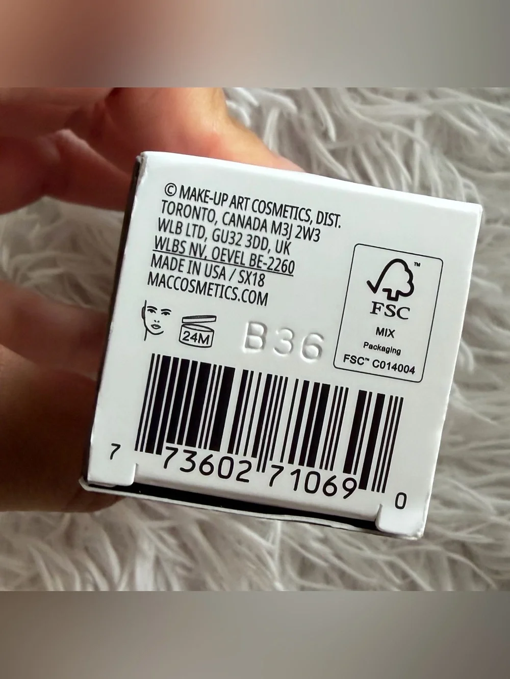 MAC - MINI Setting Spray